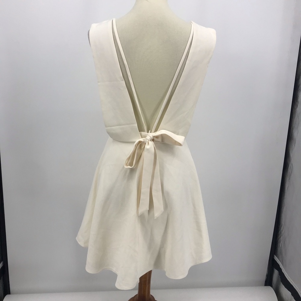 Majorelle Make a Toast Dress Revolve Ivory - Picture 3 of 3